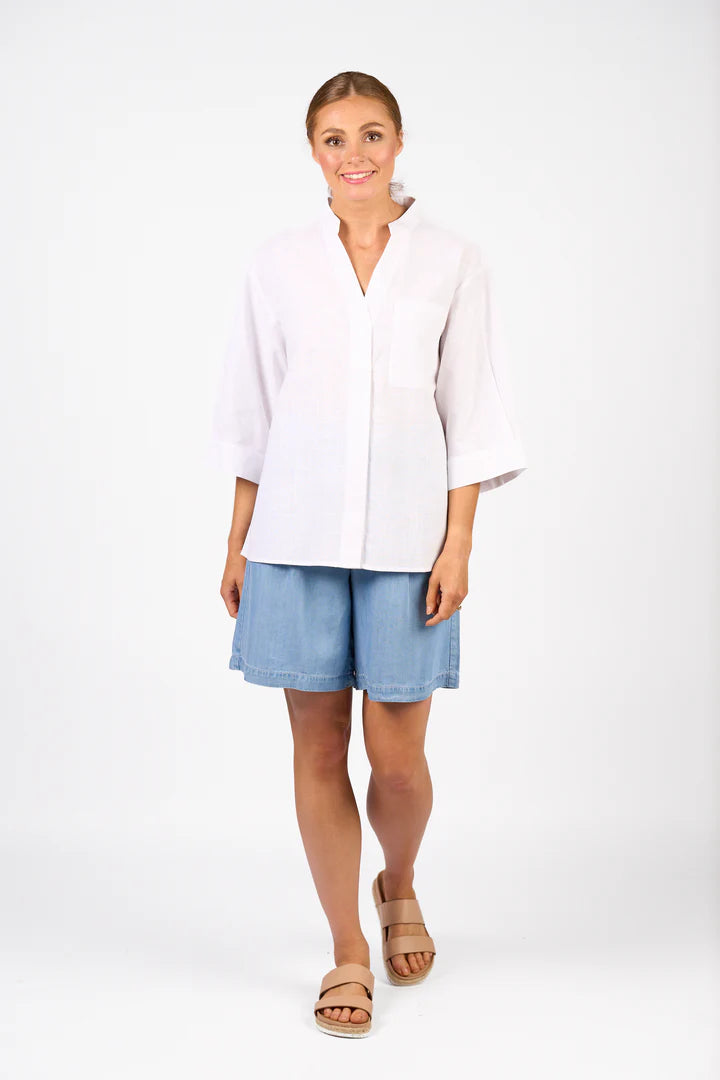 Holiday Shirt – White