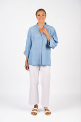 Holiday Shirt Light Blue