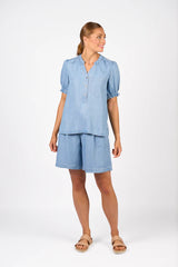 Naomi Shorts – Light Blue