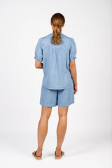 Naomi Top – Light Blue