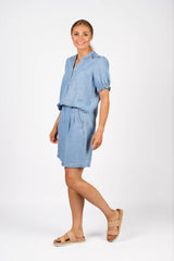 Naomi Top – Light Blue