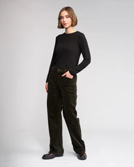 Knewe Dallas Cord Pant -  Hunter