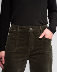 Knewe Dallas Cord Pant -  Hunter