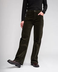 Knewe Dallas Cord Pant -  Hunter