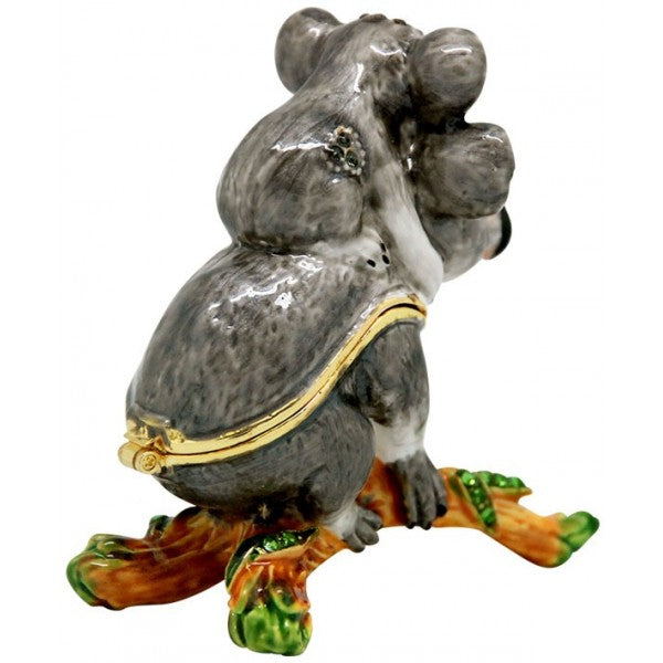 Koala Family Trinket Box