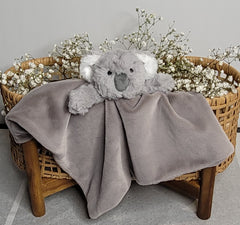 Petite Vous Sidney the Koala Luxe Baby Comfort Blanket
