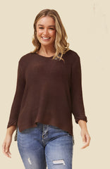 Lightweight Knit Sweater Top