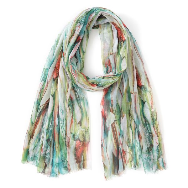 Kuranda Scarf – Green
