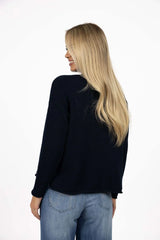 Humidity Divine Jumper - Navy