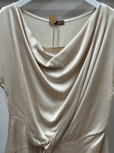 Load image into Gallery viewer, La Strada Cowl Top - Champagne