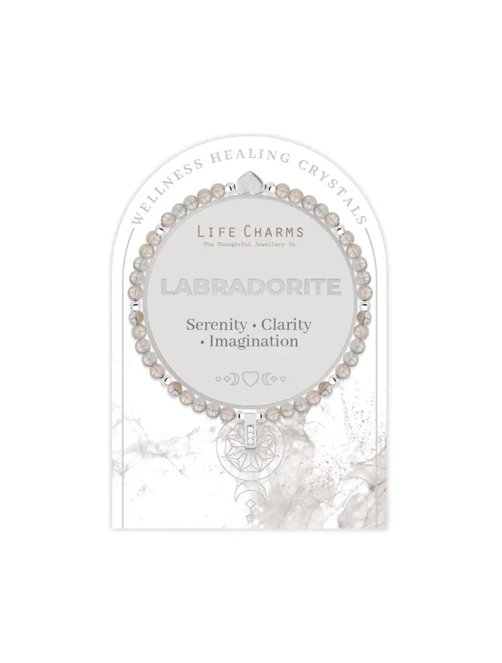 Life Charms Healing Stones - Labradorite Bracelet