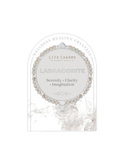 Life Charms Healing Stones - Labradorite Bracelet
