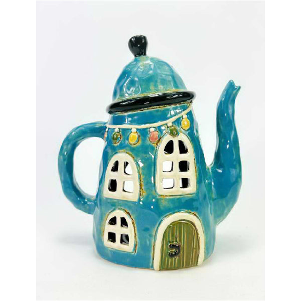 Tealight Teapot House