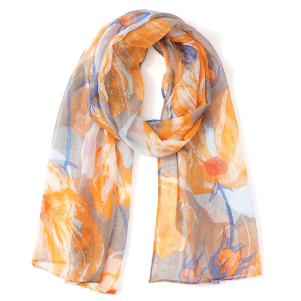 Lily Scarf – Orange