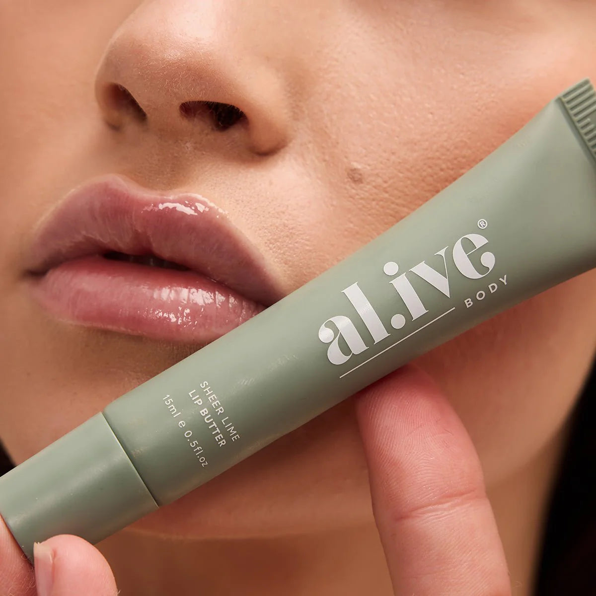 Alive Tinted Lip Butter - Sheer Lime