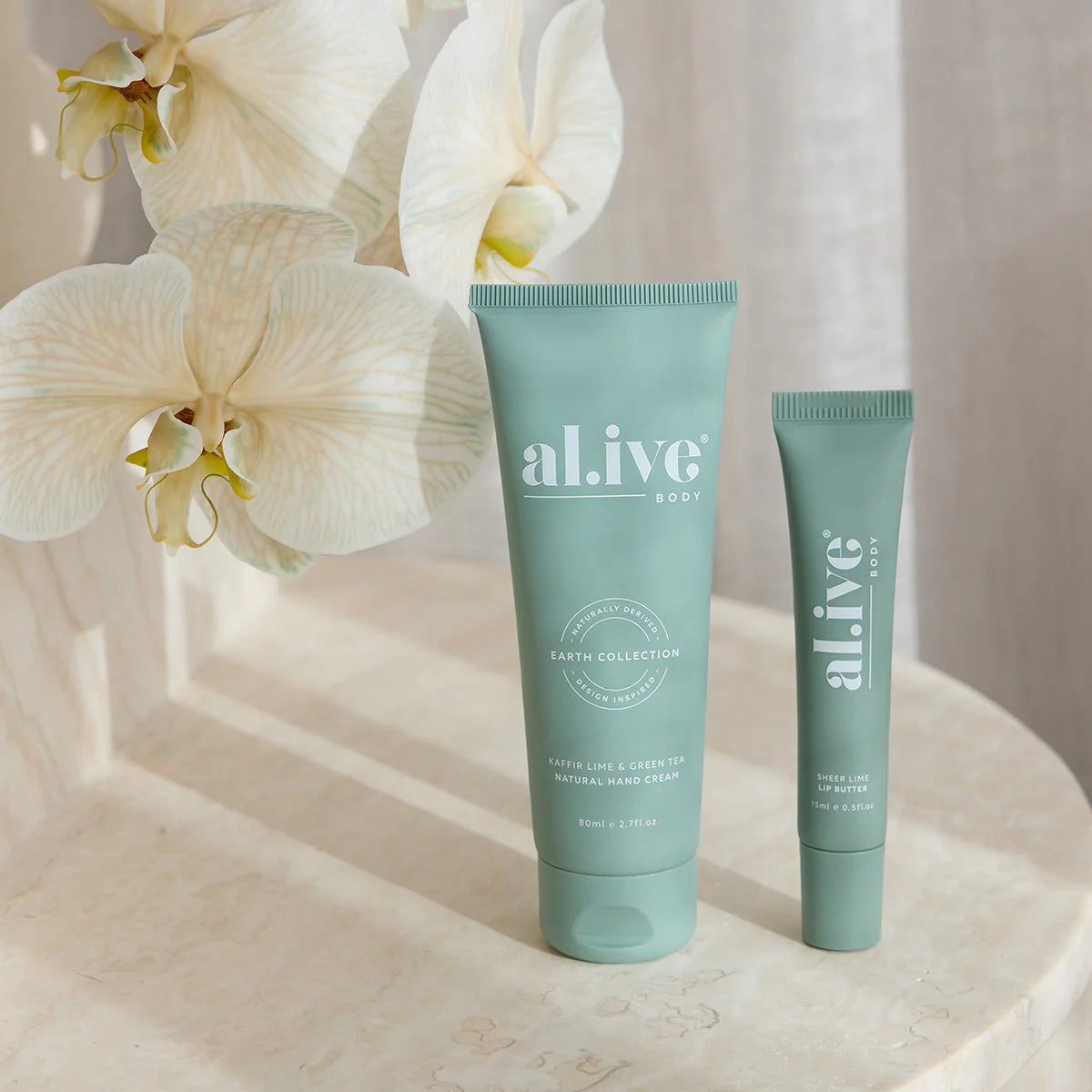 Alive Tinted Lip Butter - Sheer Lime