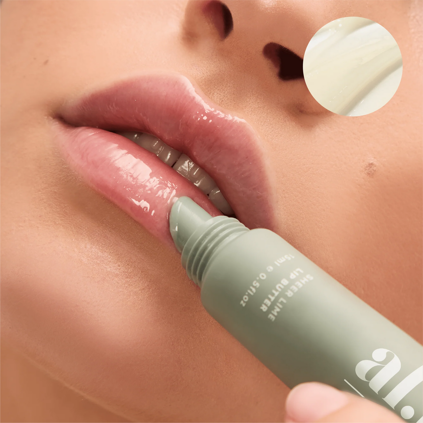 Alive Tinted Lip Butter - Sheer Lime