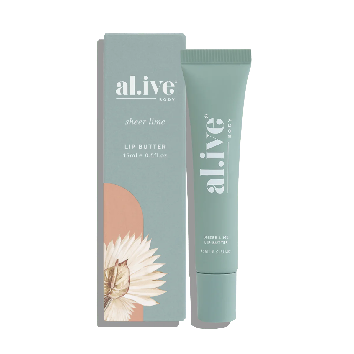 Alive Tinted Lip Butter - Sheer Lime