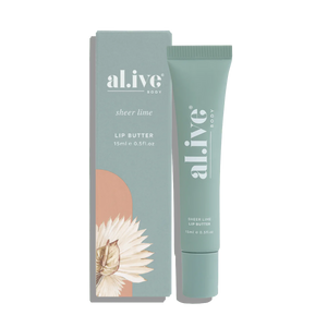 Alive Tinted Lip Butter - Sheer Lime