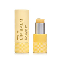 Lemon & Pink Grapefruit Lip Balm – Vegan Citrus Lip Care