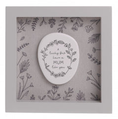 Moments Square Framed Plaque - A Lucky Few