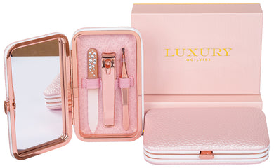 Luxury Rose Gold Beauty Set