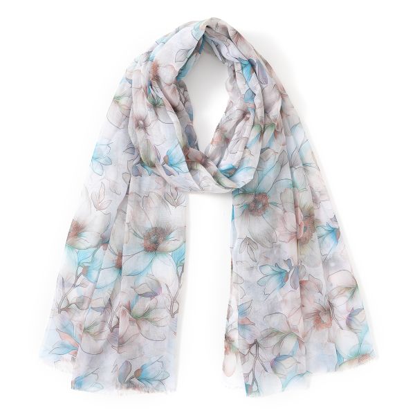 Maggie Scarf – Blue