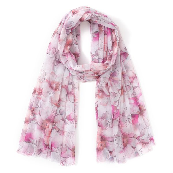 Maggie Scarf – Pink