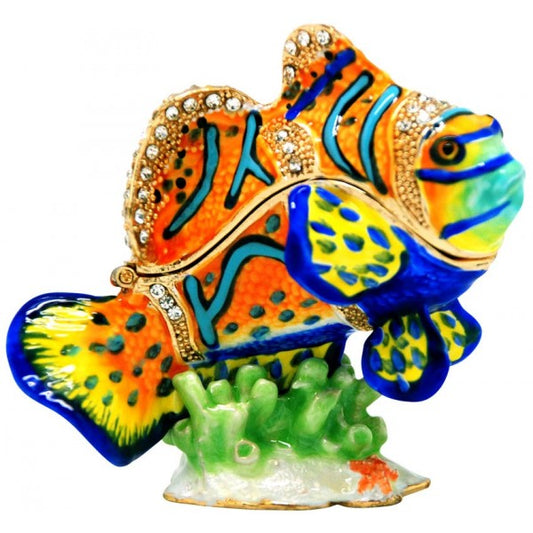 Mandarin Fish Trinket Box