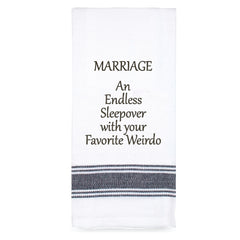Good Old Days Man Tea Towel