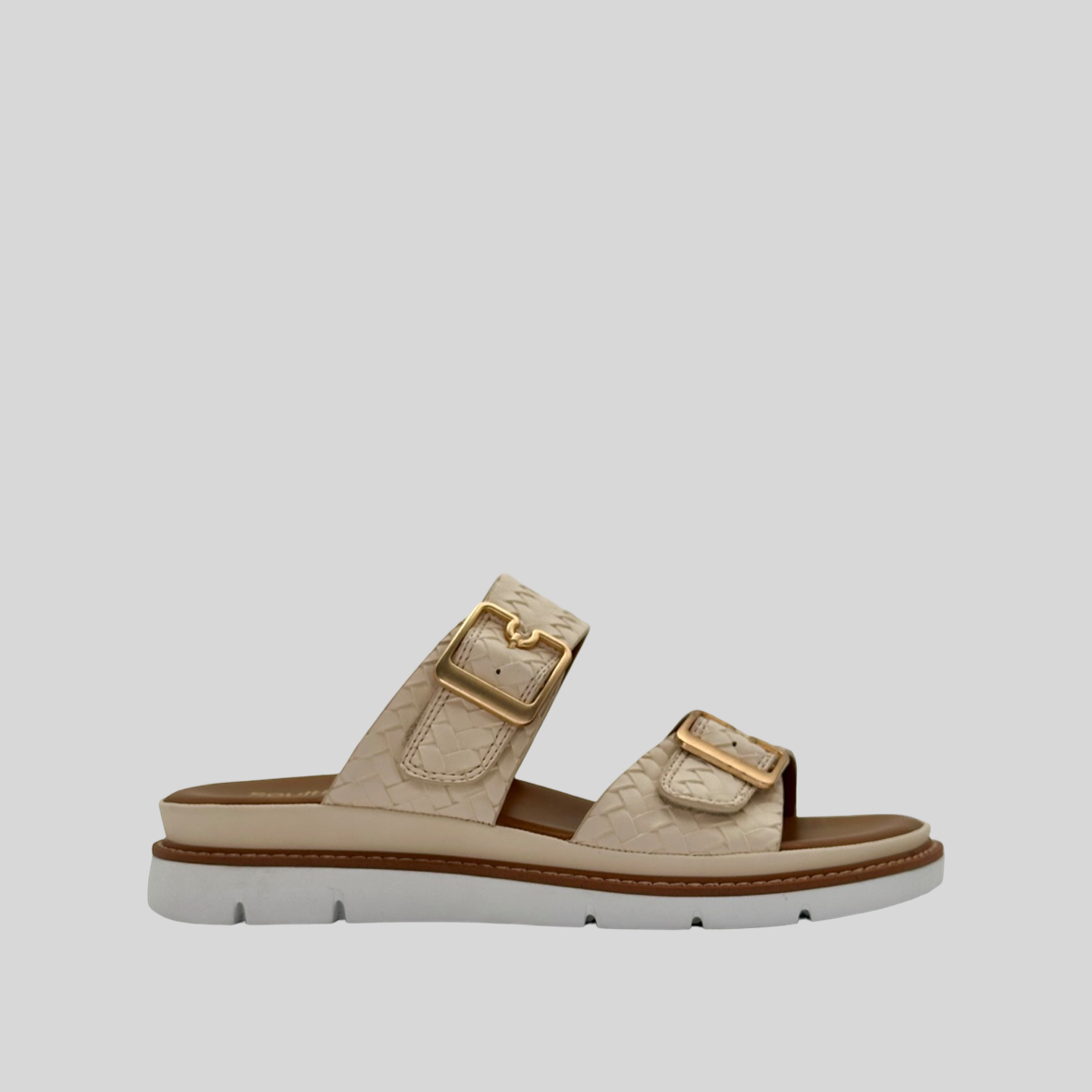 Soultbush Mission Sandals in Bone