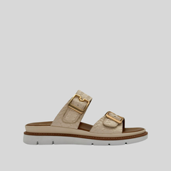 Soultbush Mission Sandals in Bone