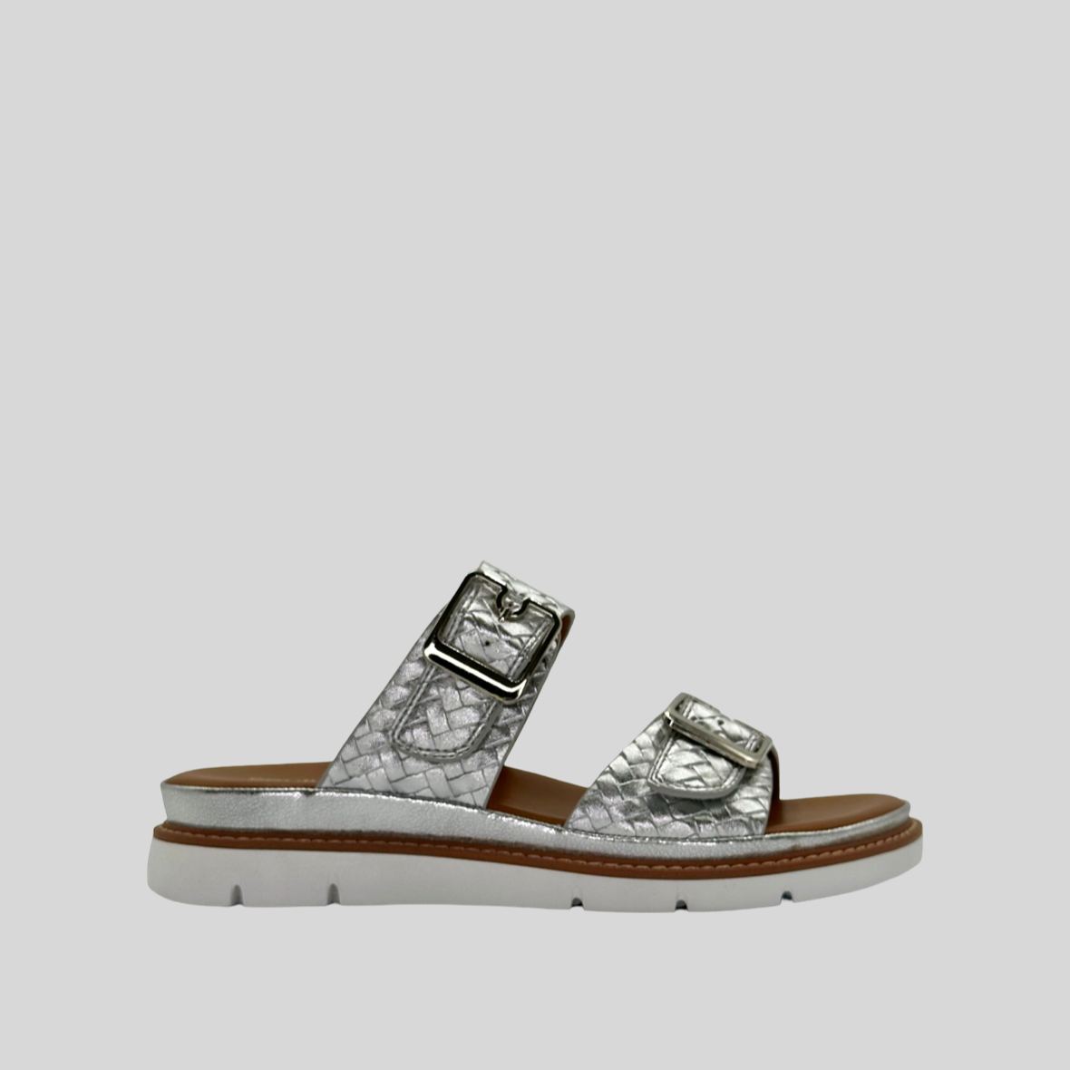 Soultbush Mission Sandals in Silver