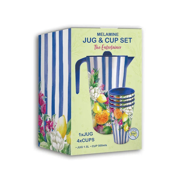 Amalfi Coast Jug & Cup Set