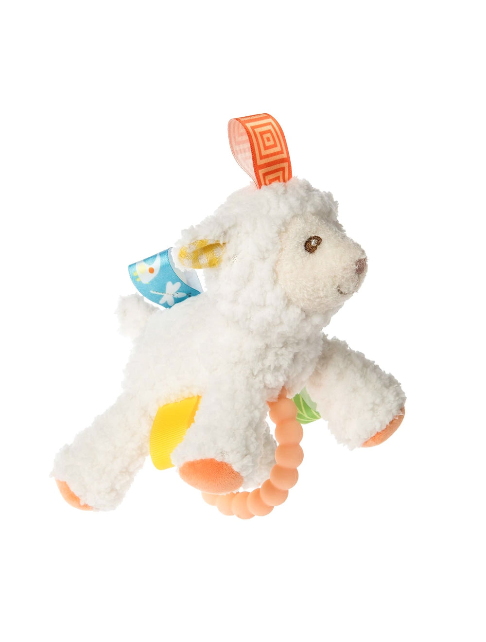 Mary Meyer® Taggies Baby Rattle & Silicone Teether