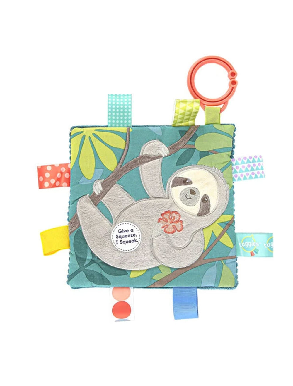 Mary Meyer® Taggies Activity Toy – Soft Sensory Soother