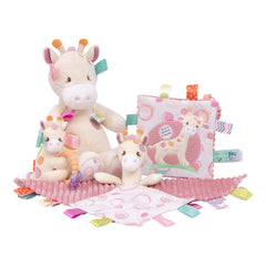 Mary Meyer® Taggies Sensory Plush Toy with Silicone Teether