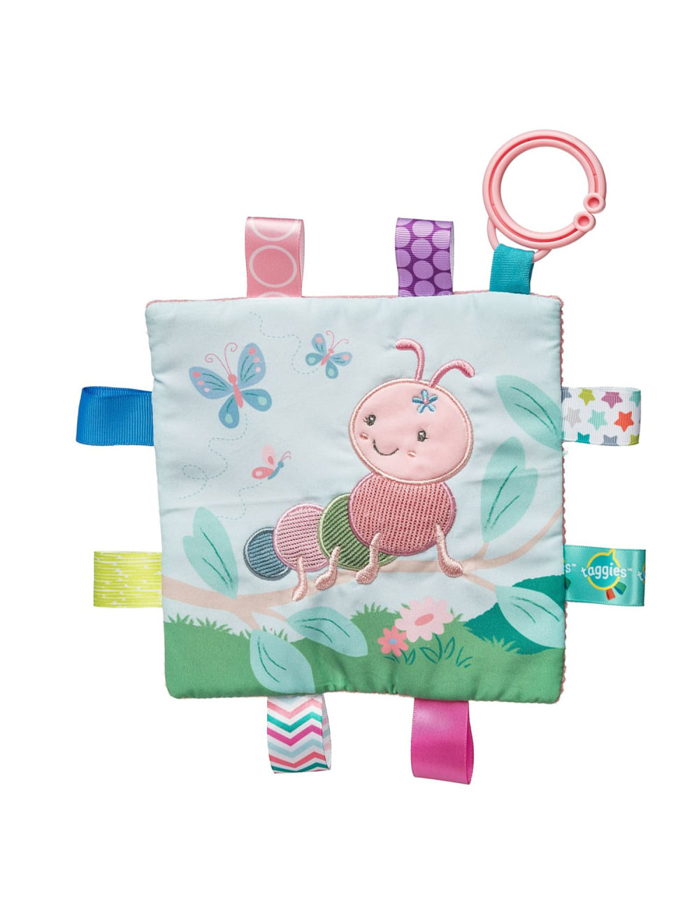 Mary Meyer® Taggies Camilla Caterpillar Soother & Activity Toy