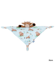 Hetty Highland Cow Comforter
