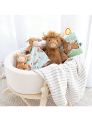 Hetty Highland Cow Comforter