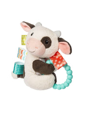 Mary Meyer® Soft Baby Rattle & Silicone Teether Toy