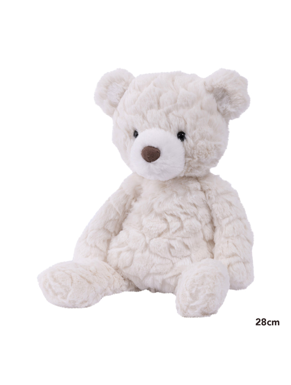 Mary Meyer® Cream Bear Plush – 28cm