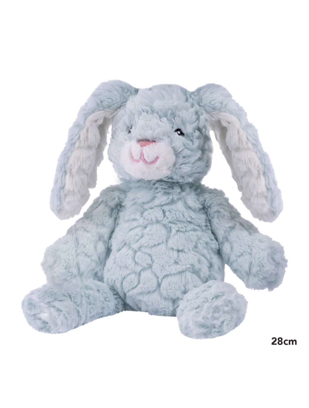 Mary Meyer® Nursery Seafoam Bunny Plush – 28cm