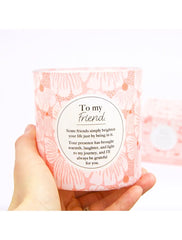 Meaningful Melts Melts Candle - Friends