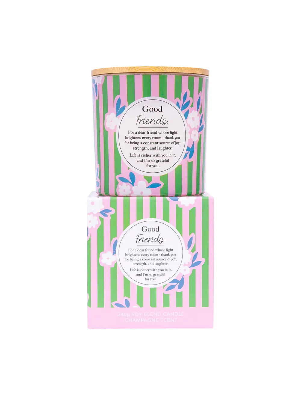 Meaningful Melts Melts Candle - Good Friends