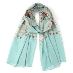 Miranda Scarf – Blue