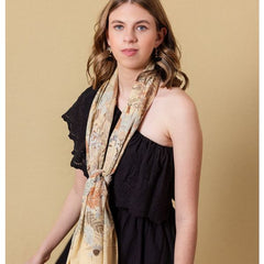 Miranda Scarf – Yellow
