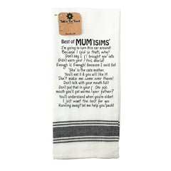 Good Old Days Man Tea Towel