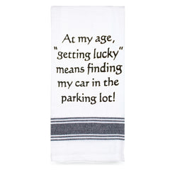 Good Old Days Man Tea Towel