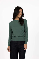 Humidity Mae Jumper - Forest